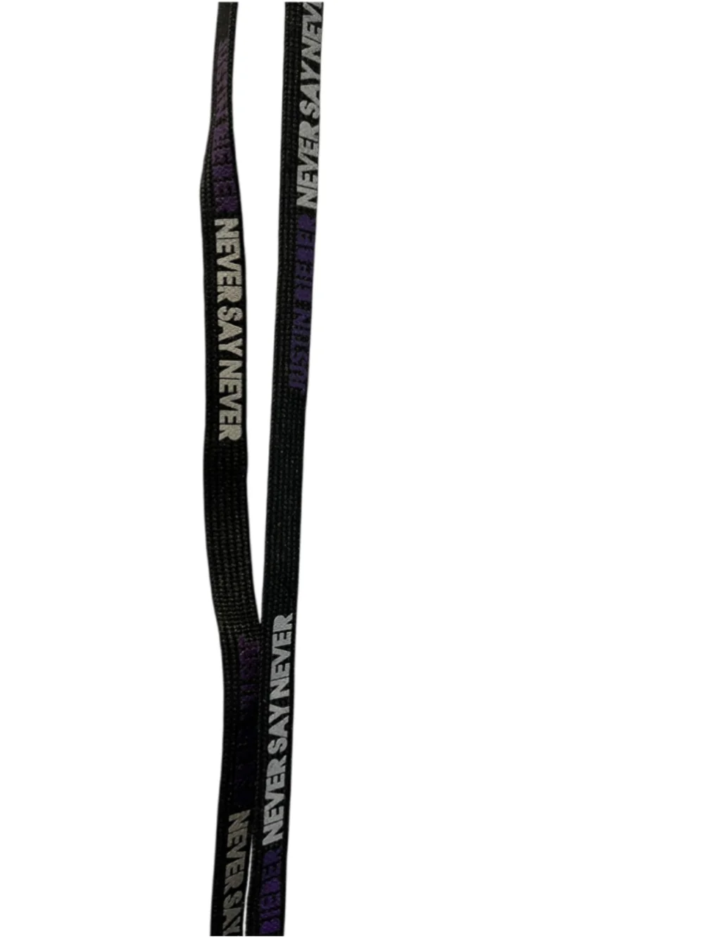 Authentic Justin Bieber Never Say Never Laminate Lanyard + Glow Stick Concert